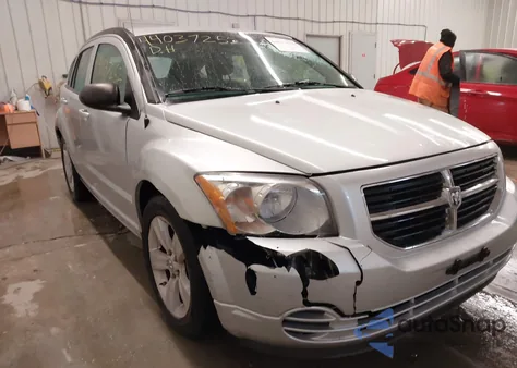 2010 Dodge Caliber Sxt из США, поврежденный, VIN 1B3CB4HA1AD538455